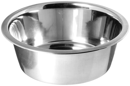 Loving Pets Standard Stainless Dish Dog Bowl 2-Quart