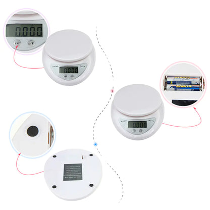Compact Precision Food Scale