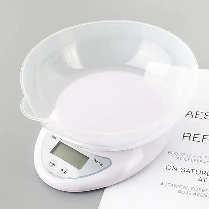 Compact Precision Food Scale