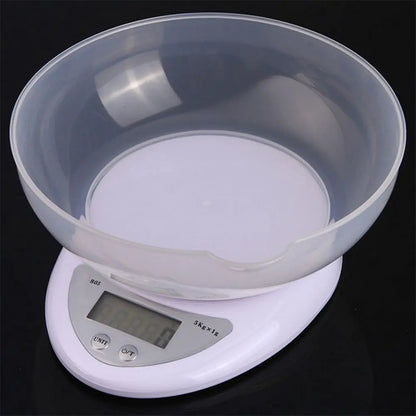 Compact Precision Food Scale